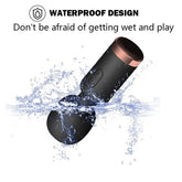 Mini vibrador de choque fuerte para mujeres, masturbador multifrecuencia de segunda onda, pequeño palo de masaje